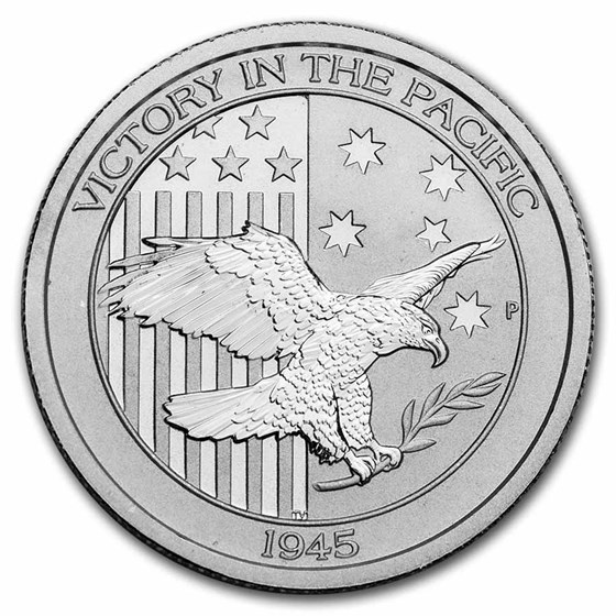 2017 Australia 1/2 oz Platinum Victory in the Pacific 2017 Australia 1/2 oz Platinum Victory in the Pacific